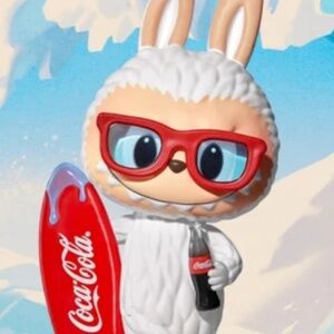 Labubu - The Monsters Coca Cola Figure - Surf With Me